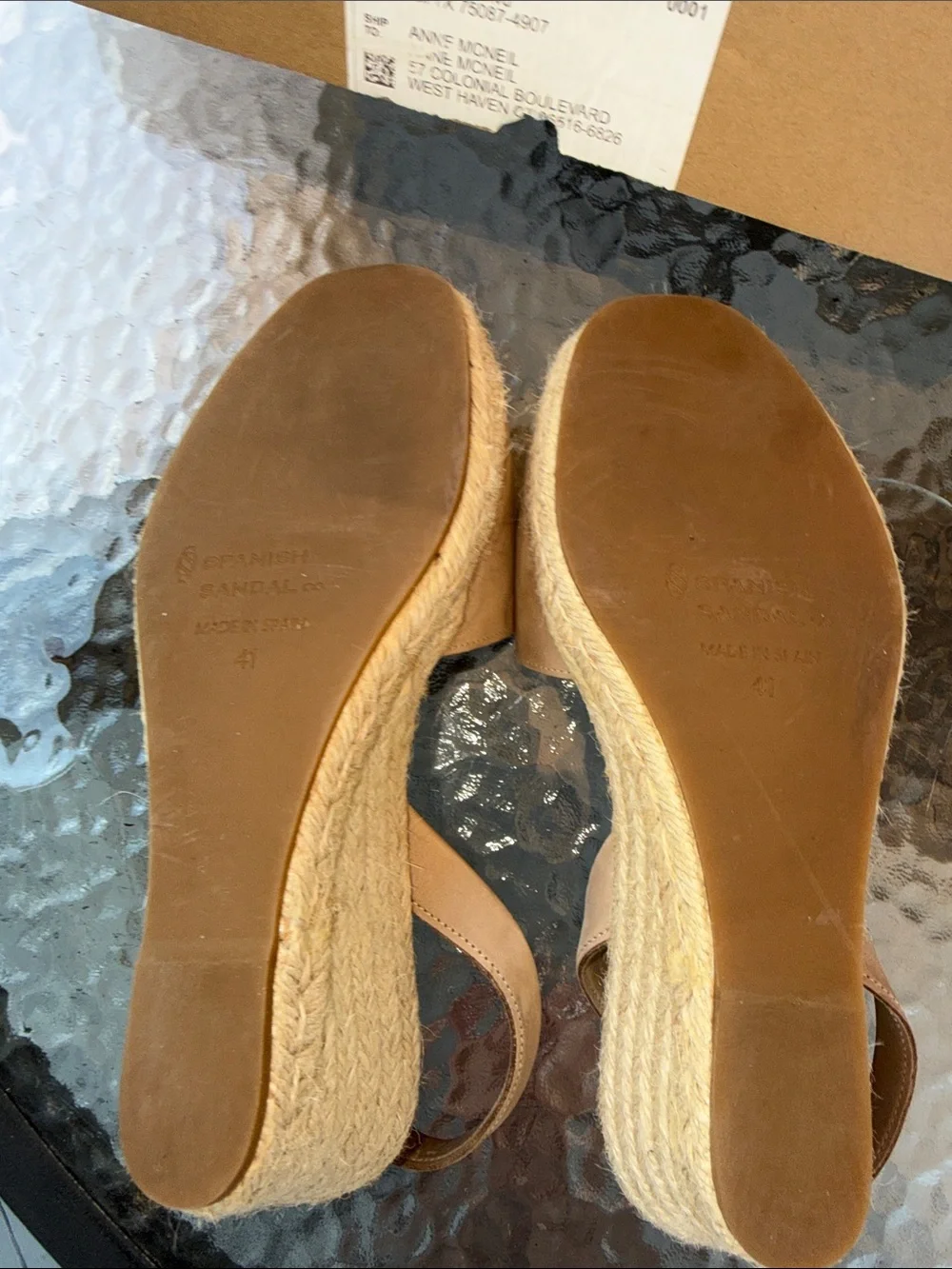 Spanish Sandals new size